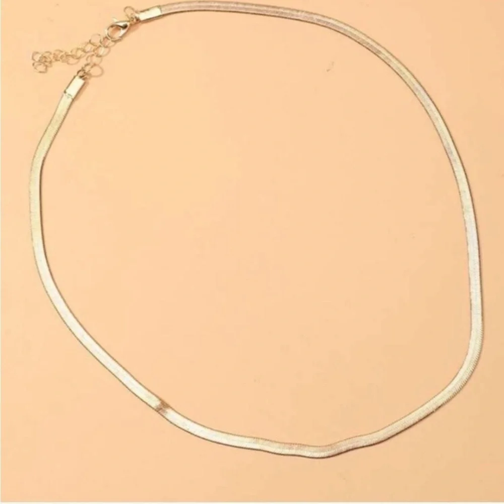 Gold Necklace - Picture 2 of 2